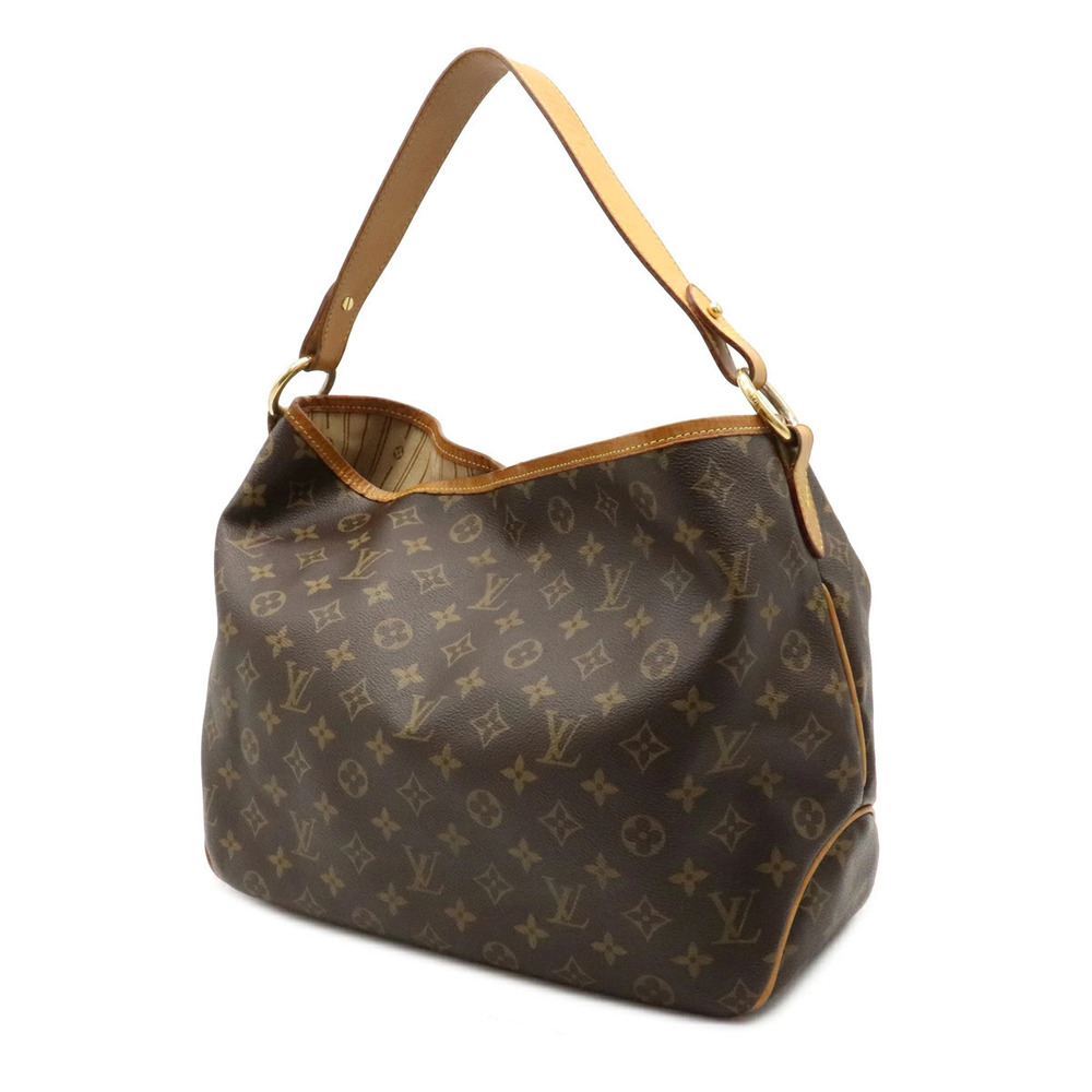Louis Vuitton Shoulder Monogram Delightful Bag Hobo Brown